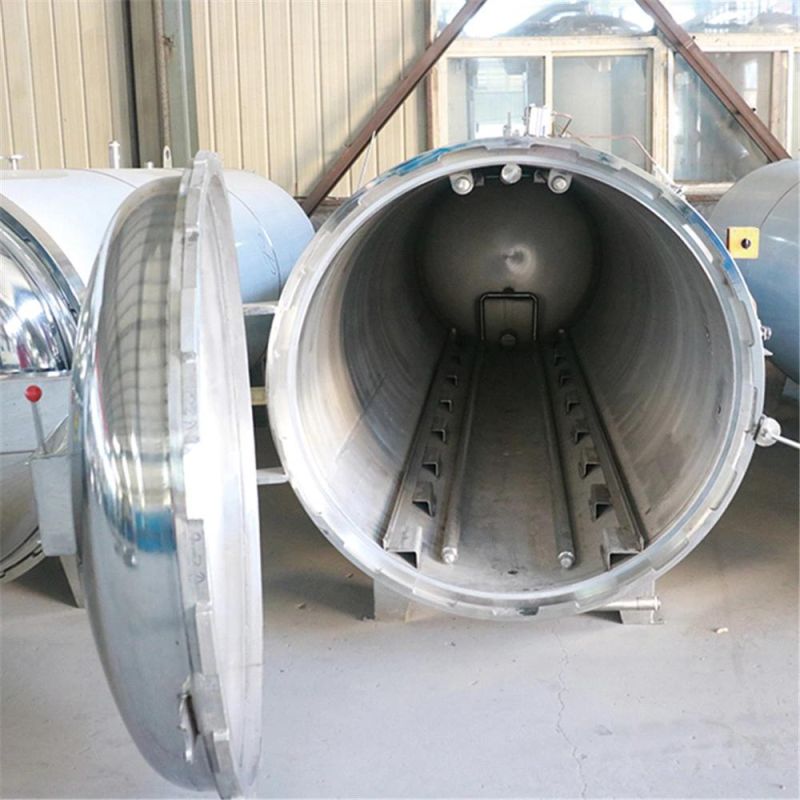Counter Pressure Food Sterilizer High Pressure Processing Hpp