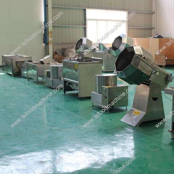 Machines Manufacturing Potato Chips Automatic Potato Chips Making Machine 50kg