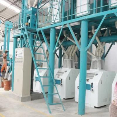 China Automatic Maize Flour Milling Machine for Kenya Market