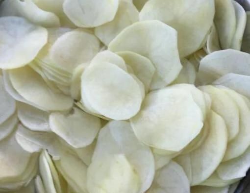 Small Scale Potato Crisp Potato Chips Production Line