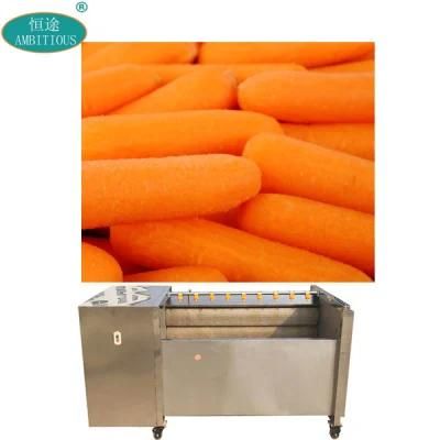 Vegetable Washer Machines Carrot Brush Washing Machine