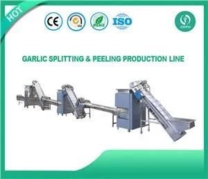Automatic Garlic Peeler Machine and Pounding Garlic Combo Artifact