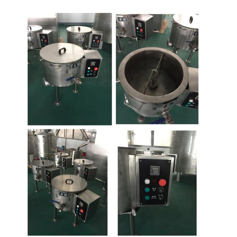 Hot Sale Commercial Small Capacity Chocolate Storage Tank, Chocolate Holding Tank