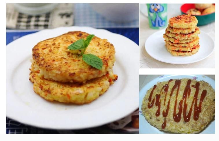 Small Automatic Hamburger Meat Pie Patty Making Machine
