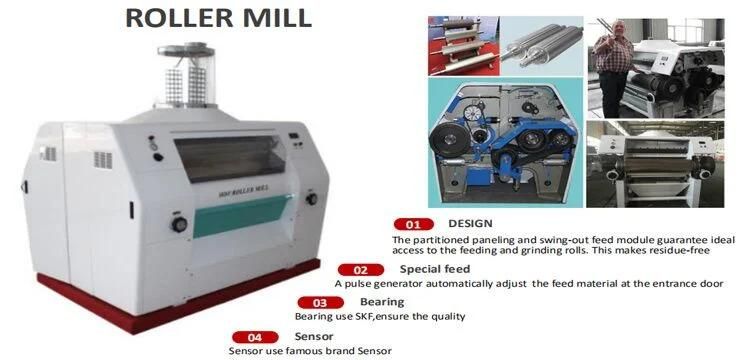 Automatic Control Wheat Flour Mill Complete Line