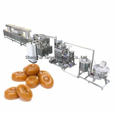 Automatic Hard Candy Depositing Line with Servo Control