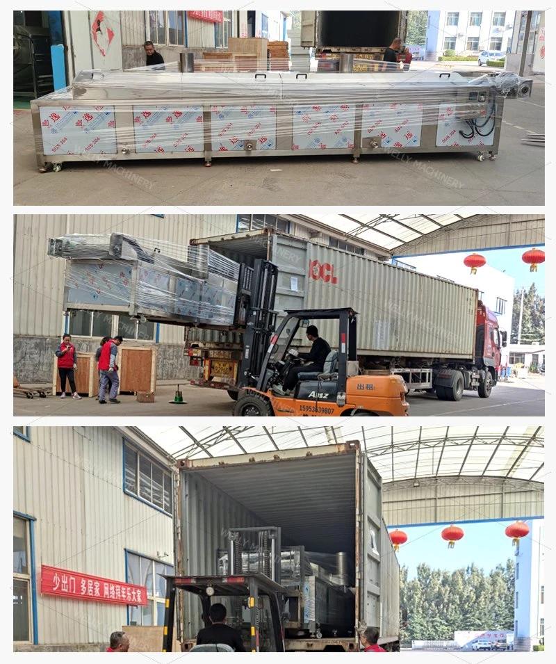 200-300kg/H Fully Automatic Potato Chips Making Machine Price