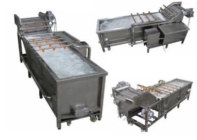 Wholesale Fruit Vegetable Air Bubble Washing Machine