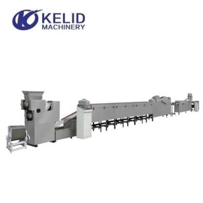Fried Square Round Shapes Instant Noodles Production Line
