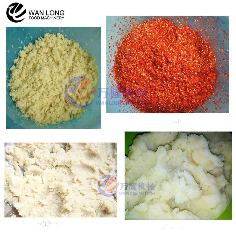 Commercial Vegetable Grinding Machine Cauliflower Chopping Machine