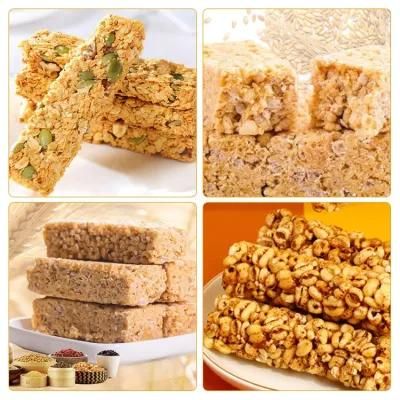 Industrial Automatic Extruder Protein Bar Production Line Granola Production Line Making ...