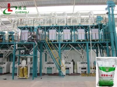 30 Tpd Wheat Flour Mill Flour Mill Machinery