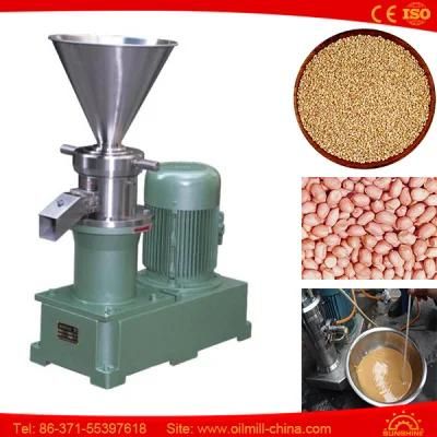 Almond Peanut Stainless Steel Sesame Food Paste Making Machine