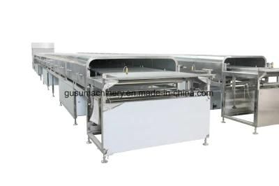 Cooling Tunnel for Making Chocolate Bars