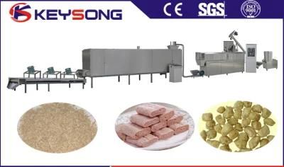 Full Fat Soya Protein Food Machine High Quality Full Fat Soya Protein Food Machine