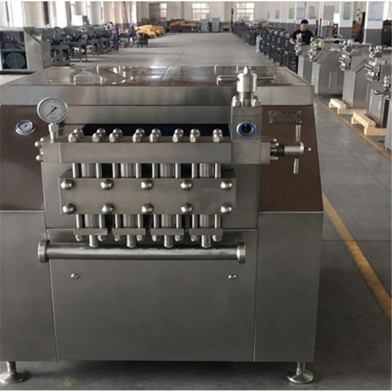 5000L Thick Liquid Mixing Homogenizer for Milk, Honey Juice Beverage