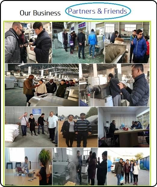 Automatic Soya Meat Tvp Tsp Snack Food Making Machine