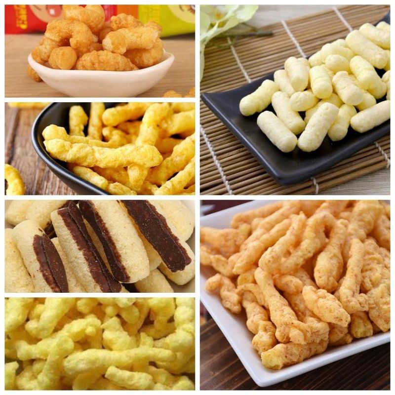 Multifunctional Fried Cheetos Kurkure Niknak Processing Line