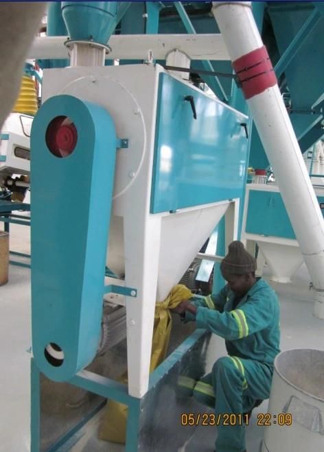 80t Wheat Flour Milling Machines Running in Brazil