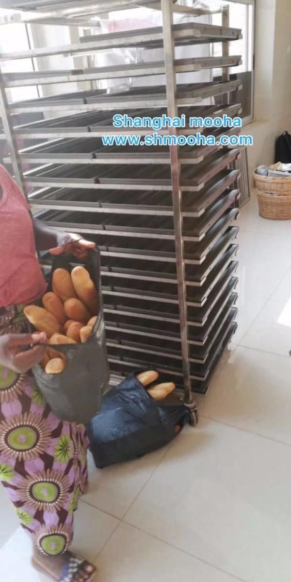 Bakery Rotary Oven Proofer Tray Trolley Rack