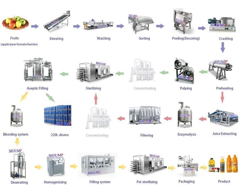 Bag-in-Box Filling Machine for Juice Paste Puree Aseptic Filling Machine