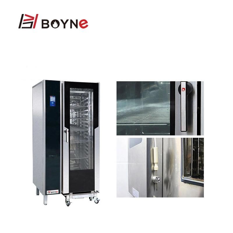 Commercial Kitchen Cooking Equipment 20 Layers Electric Combi Oven