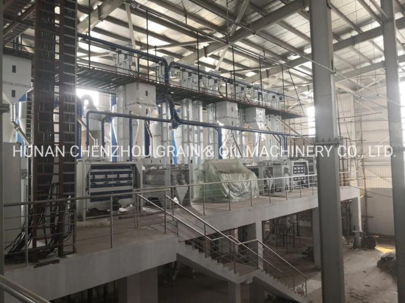 200tpd Parboiled Rice Mill Machine Complete Rice Mill Plant