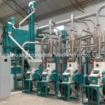Maize Grain Flour Processing Milling Machine Mill