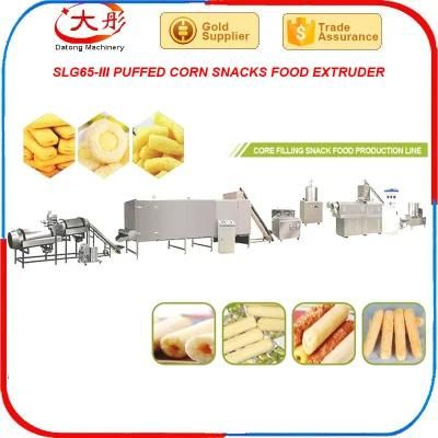 Core Filling Snacks Packing Equipment Pillow Packing Machine