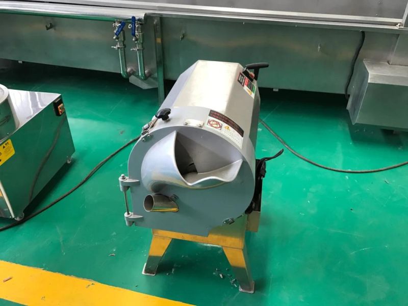High Capacity Frozen Potato Chips Making Machine