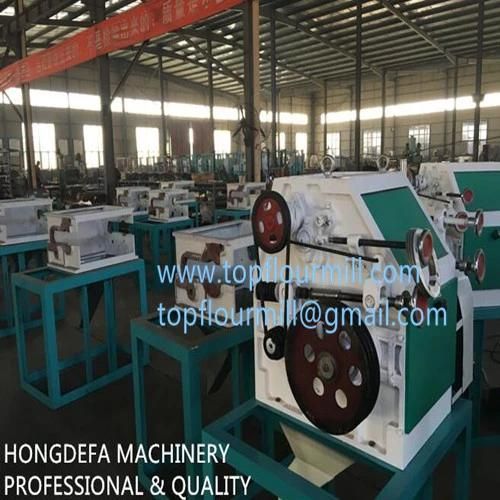 100kg 200kg Per Hour Maize Flour Mill Equipment