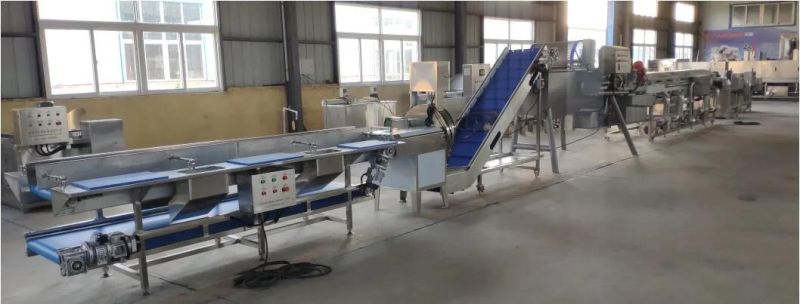 Vegetable Salad Vibration Drainer Dewatering Machine