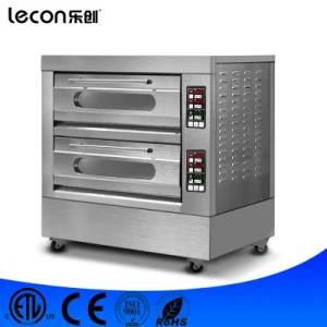 Baking Oven Computer Control 2 Layers Pizza Oven