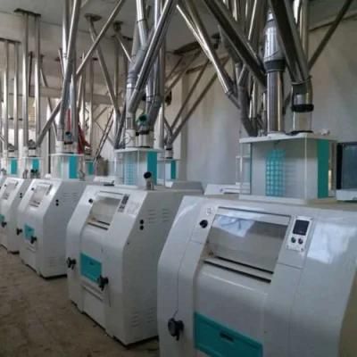 Hongdefa 60t/24h Hot Sale Wheat Flour Mill Machinery