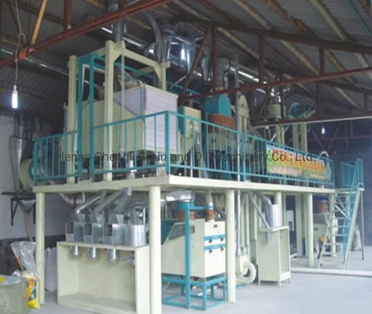 Dry Corn Milling Corn Oil Producing Machine