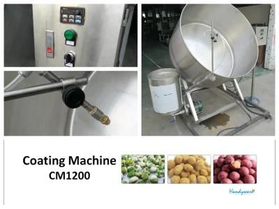 Batch Coated Peanut with Batch Fryer System
