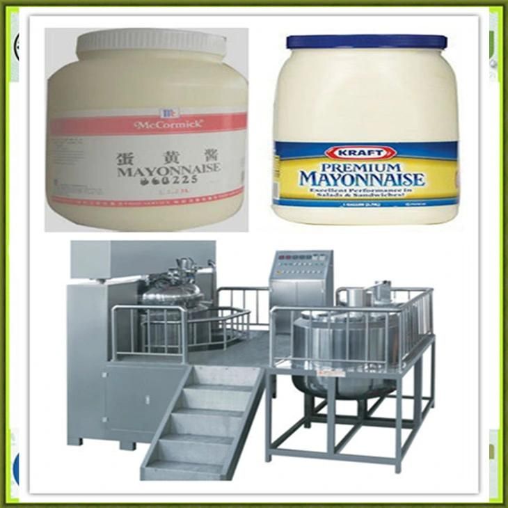 Stainless Steel Mayonnaise Making Machine