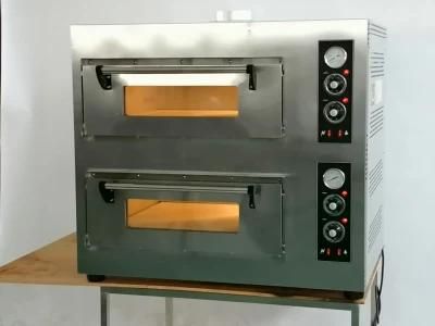 Widely Use Double Deck Four Tray Industrial Electric Oven