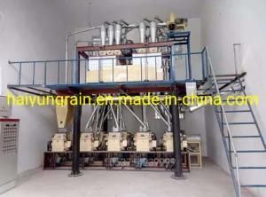 30t/D Flour Milling Machine/Wheat Milling Machine