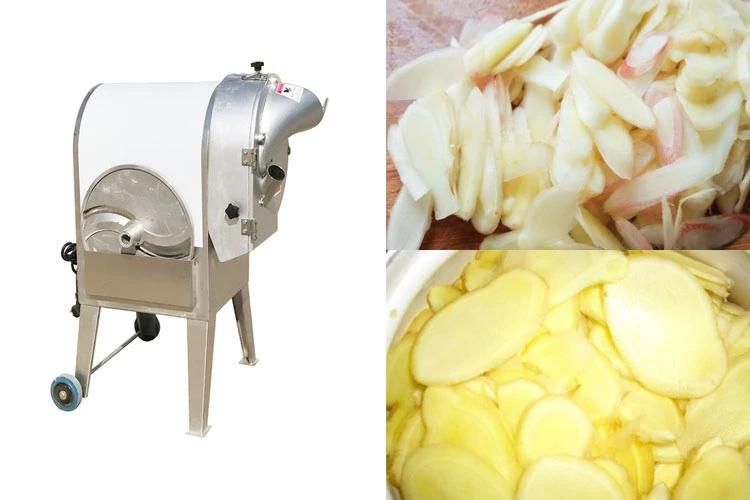 Vegetable Cutting Machinery Industrial Use Vegetable Slicer Ginger Slice Machine