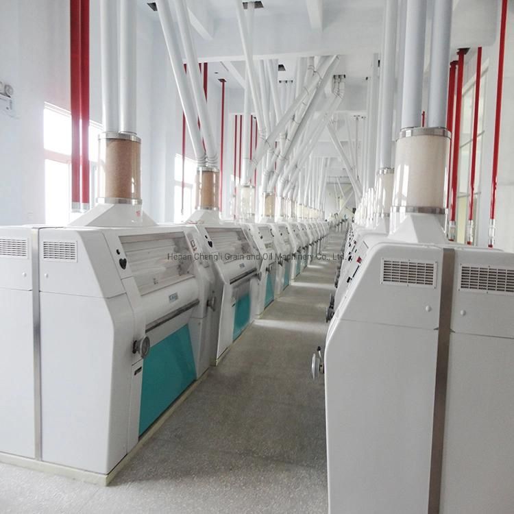 Wheat Milling Similar to The Turkish System for a Capacity of 80t / Day