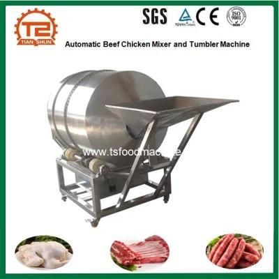 Automatic Beef Chicken Mixer and Tumbler Machine