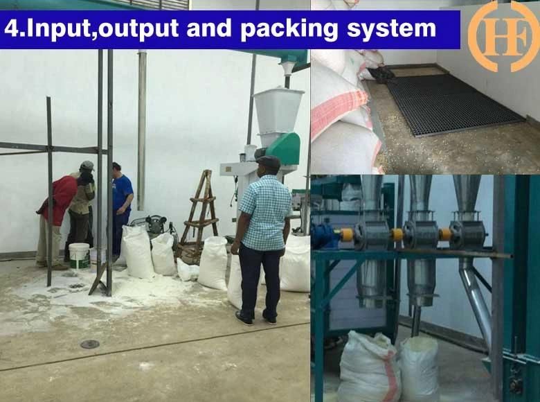 Maize Flour Milling Machine for South Africa