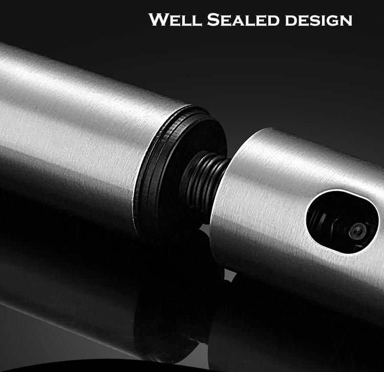 Stainless Steel 304 Portable Edible Oil Spray Vinegar Spray Soda Spray and Soy Sauce Spray with PP Spray Head