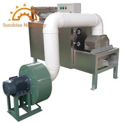 Dry Method Roasted Stainless Steel Peanut Peeling Machine Price
