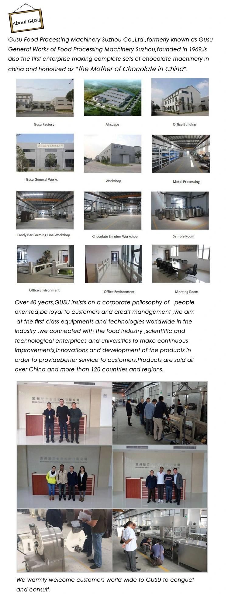 Qmj250ball Mill Chocolate Machine Manufacturer Chocolate Production Machinery