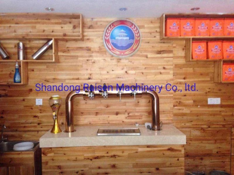Colorful Stainless Steel Copper Food Grade Beer Dispensers Beer Taps for Brewpub