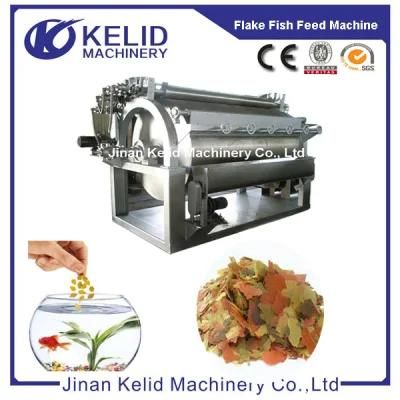 New Condition High Quality Flake Fish Food Plant