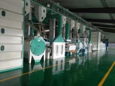 120tpd Wheat Flour Milling Machine for Sale