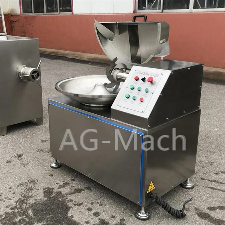 Food Grade Small Vegetable Dicer Machine Meat Bowl Cutter